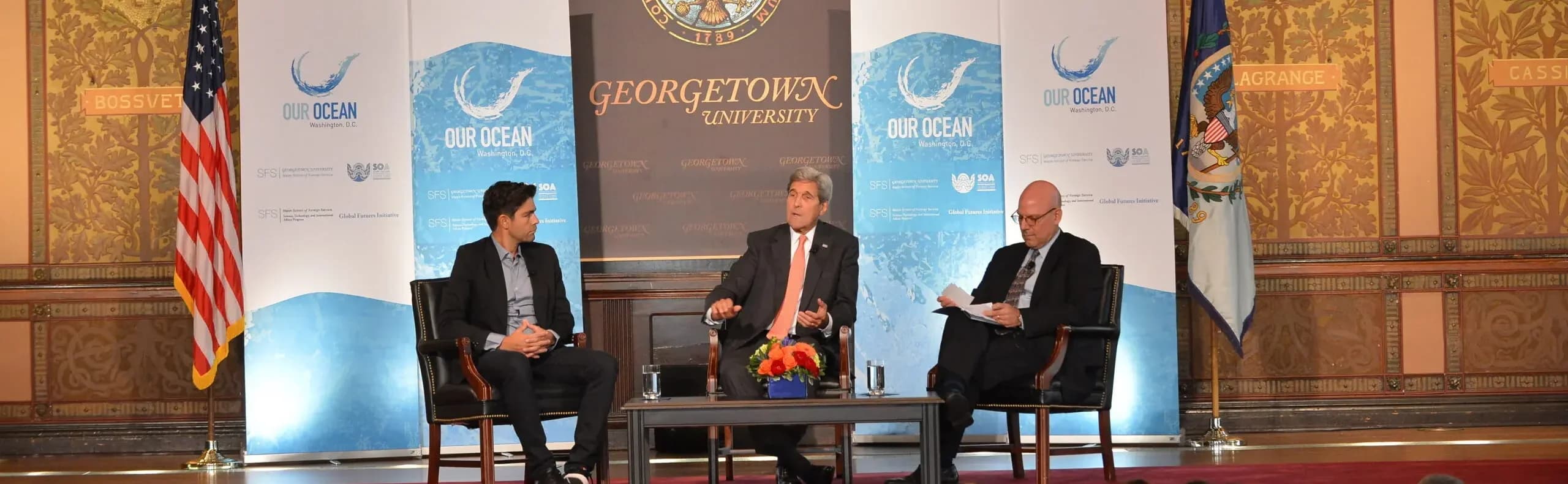 Washington DC, USA: 2016 – Our Ocean, One Future